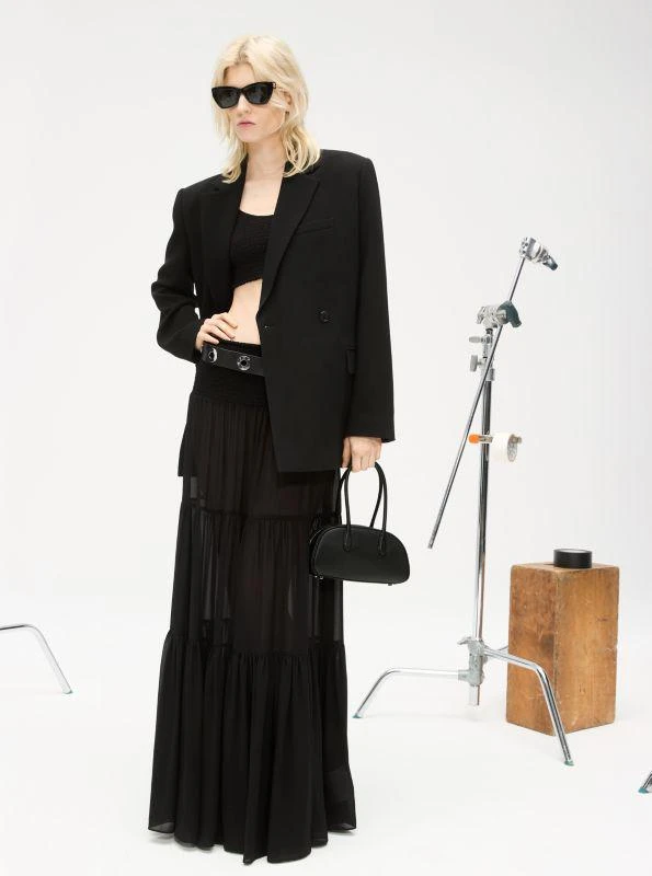 Michael Kors Crepe Boyfriend Blazer 3