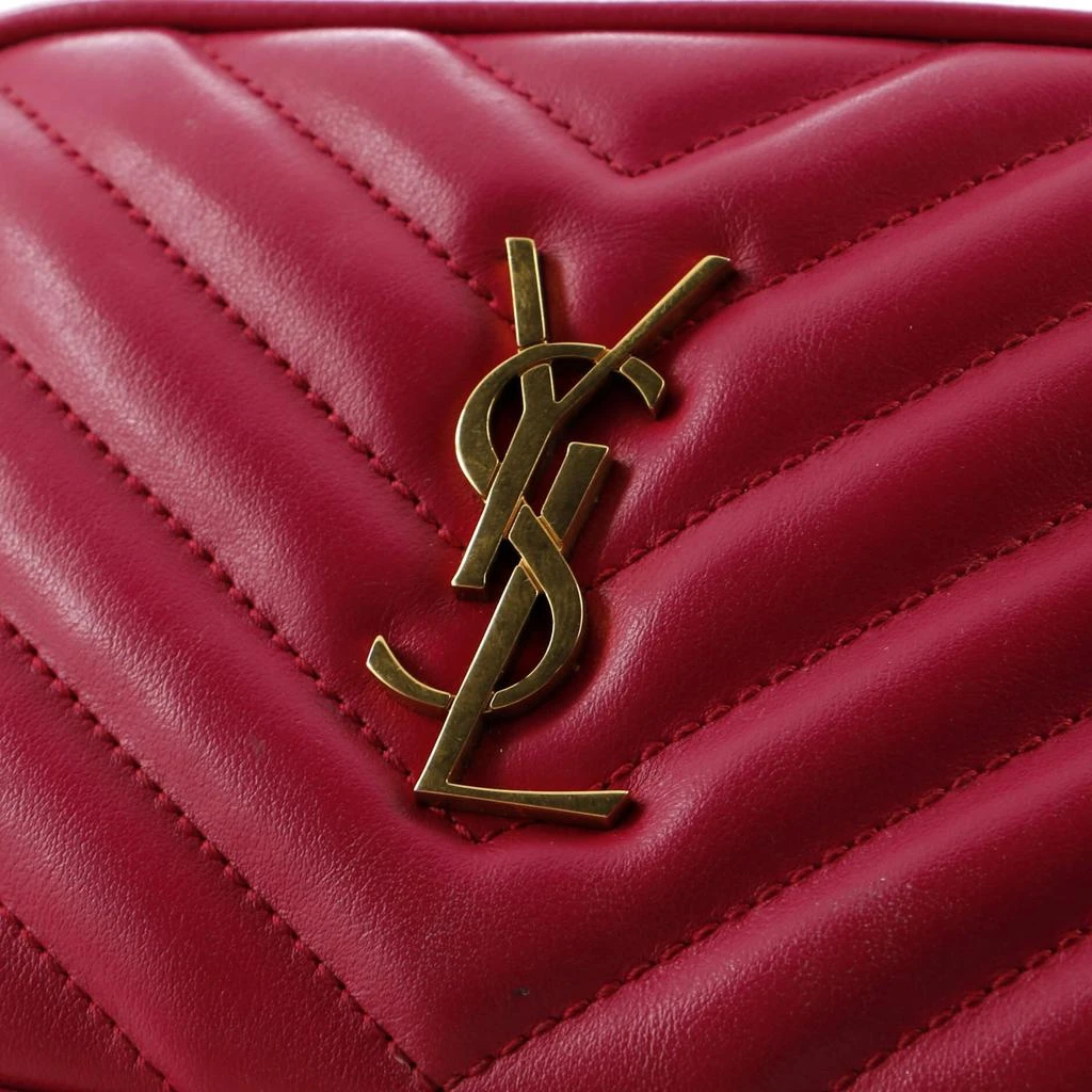 Yves Saint Laurent Lou Belt Bag Matelasse Chevron Leather 6