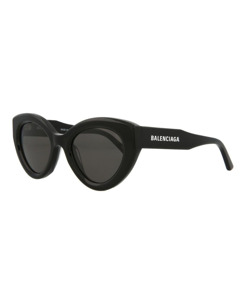 Balenciaga Cat Eye-Frame Acetate Sunglasses