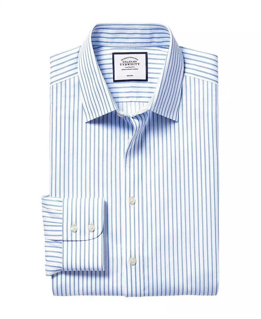 Charles Tyrwhitt Men's Slim-Fit Dress Shirt 6