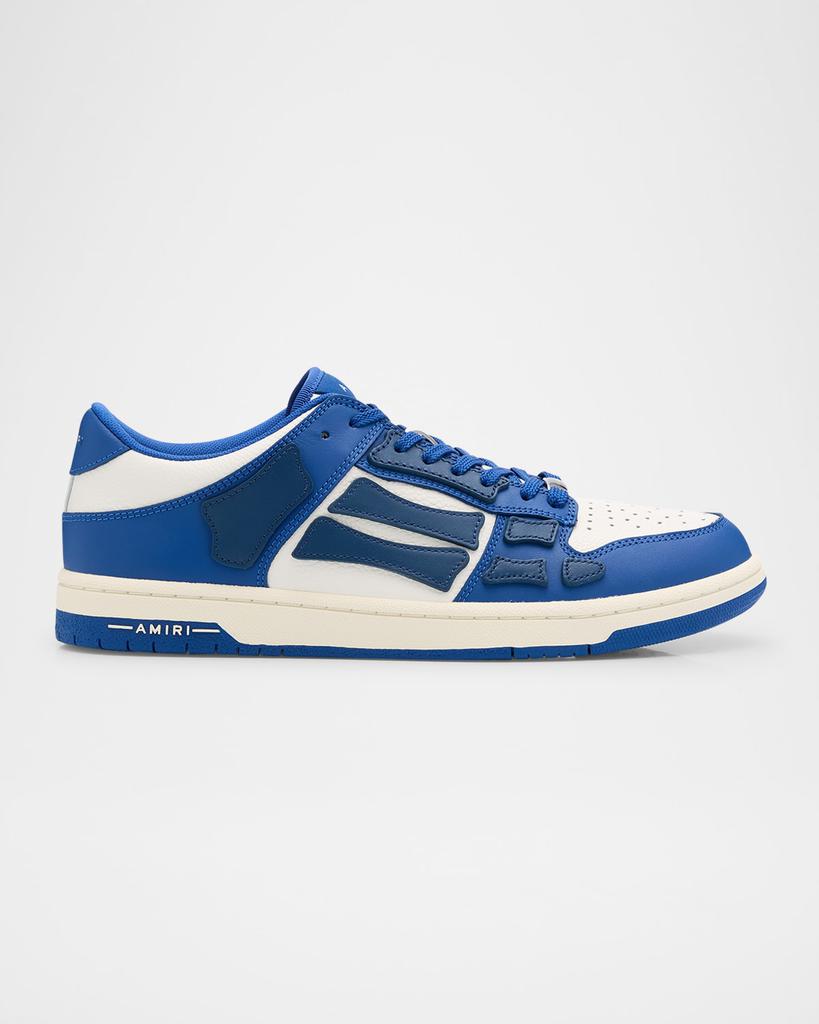 AMIRI Off-White & Gold Glitter Stars Court Low Sneakers
