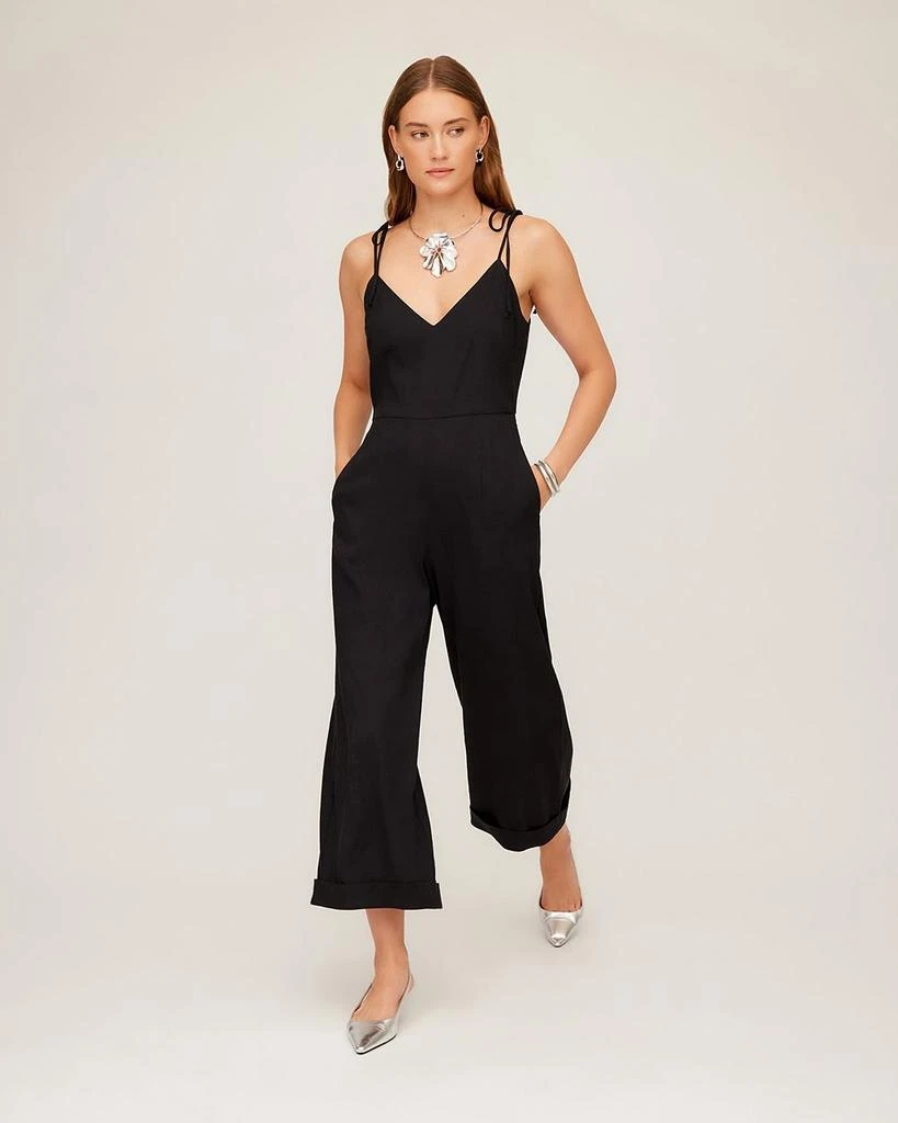 Fifteen Twenty Dana Cropped Wide Leg Jumpsuit 3