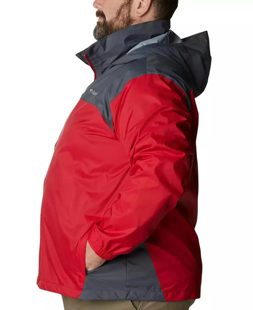 Columbia Men's Big & Tall Glennaker Lake™ Rain Jacket 3