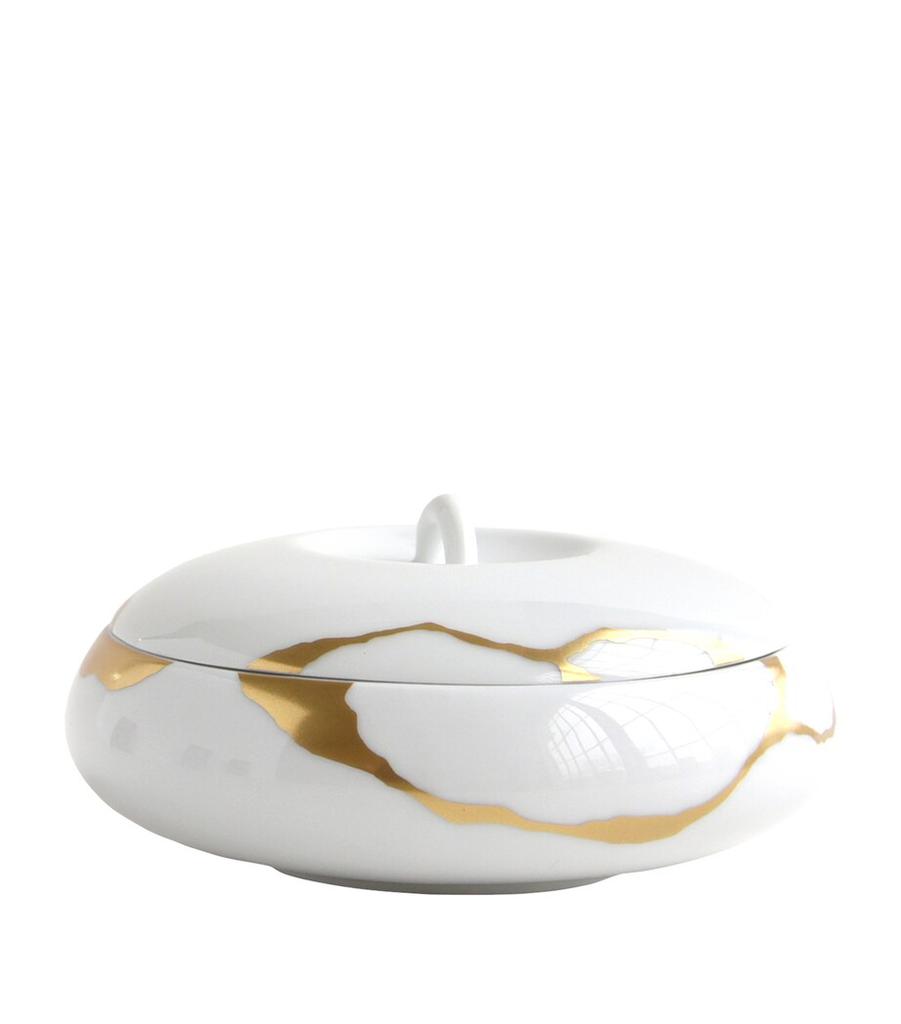Bernardaud Kintsugi Pebble Box (12.5cm)