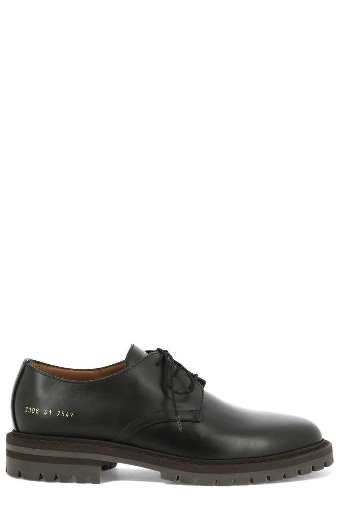Common Projects Common Projects Officers Derby Shoes 1