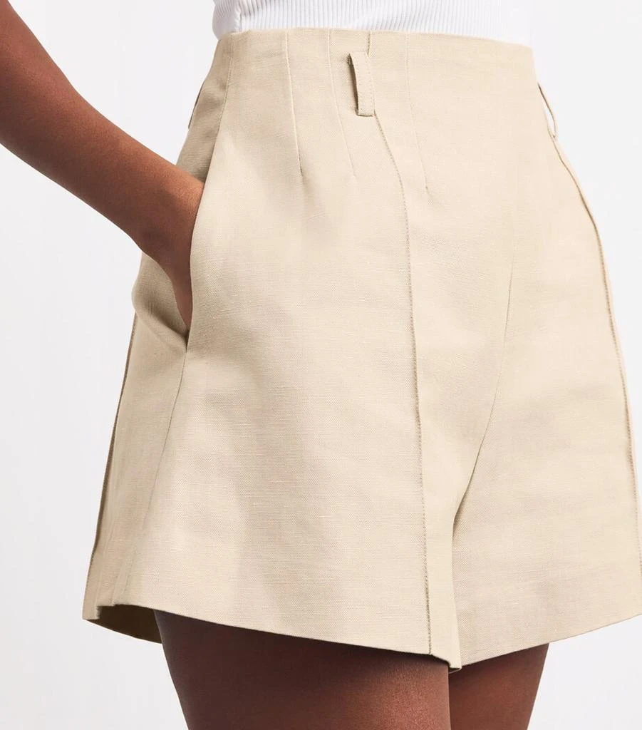Maje Marled Suit Shorts 6