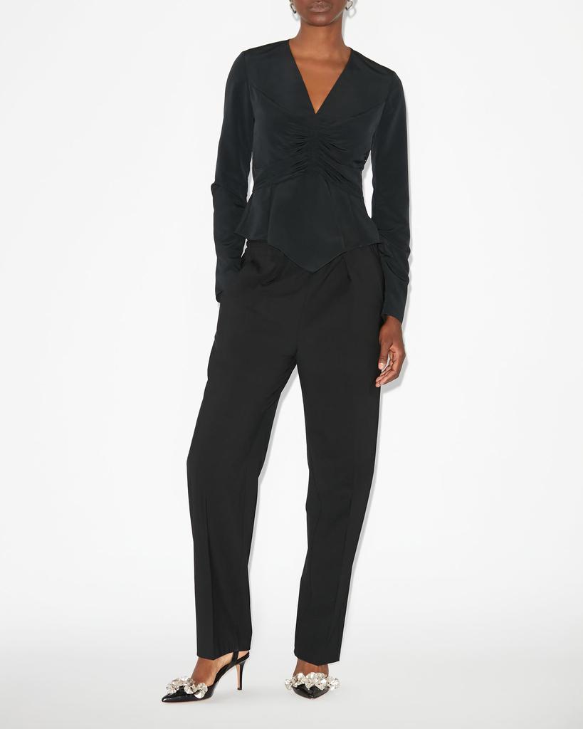 Isabel Marant ISABEL MARANT, TUNDRA TOP - Women - Black - 42