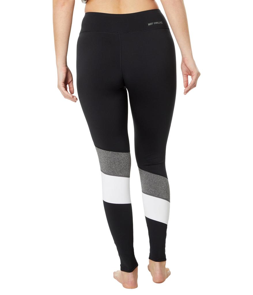 Hot Chillys Micro Elite Chamois Color-Block Tights