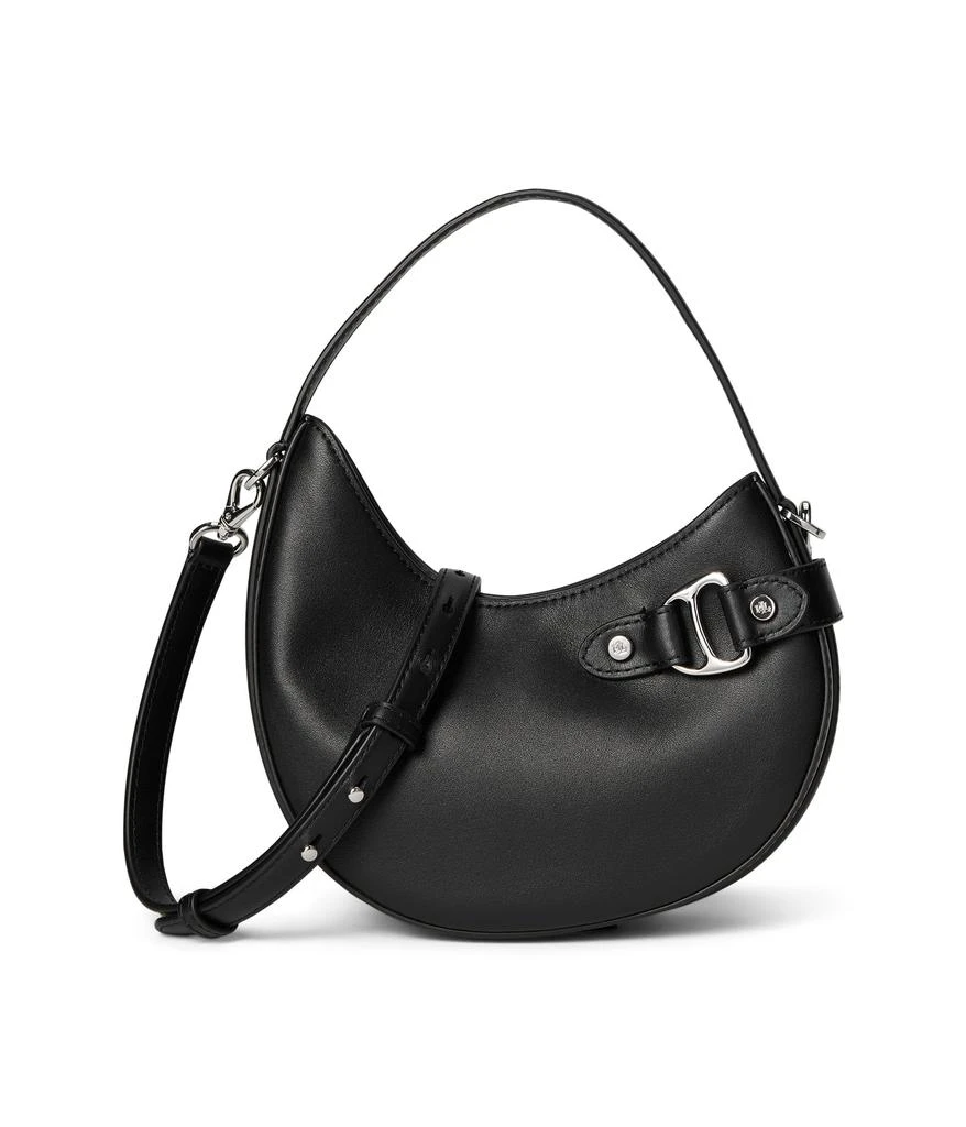 Ralph Lauren Leather Small Tasha Crossbody Bag