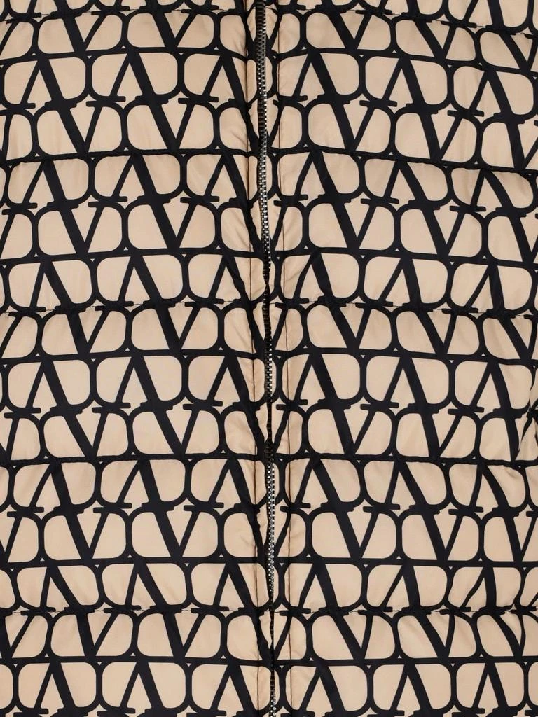 Valentino Valentino Toile Iconographe-Print Long-Sleeved Padded Jacket 5