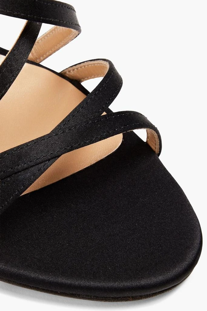 Sergio Rossi Bon Ton satin sandals 4