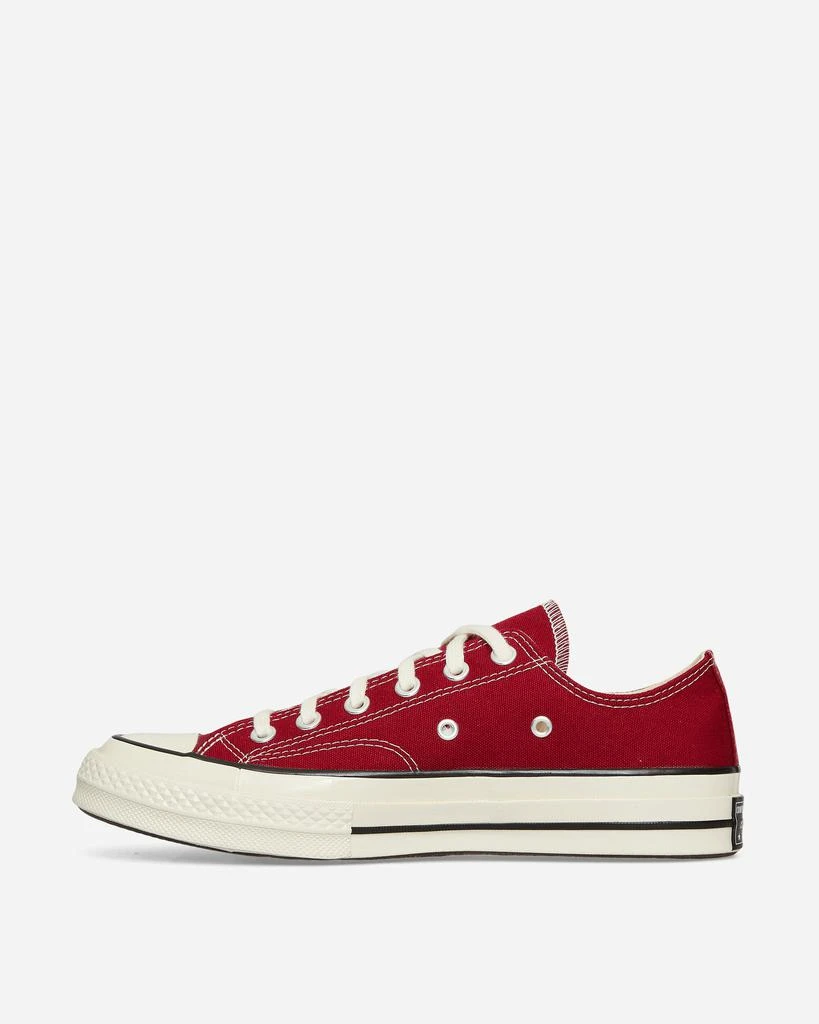 Converse Chuck 70 Low Canvas Sneakers Park Red 3