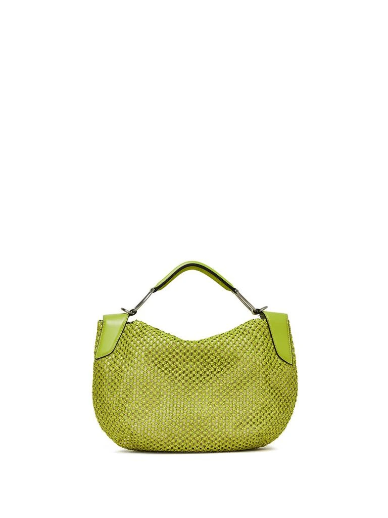 Gianni Chiarini Gianni Chiarini Logo Patch Crochet Shoulder Bag 2