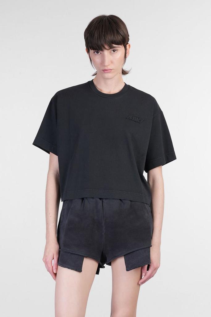 【送料&関税込】Autry Logo Patch Crewneck T-shirt Autry Autry Logo-Patch Crewneck T-Shirt - T-Shirts - BeyondStyle