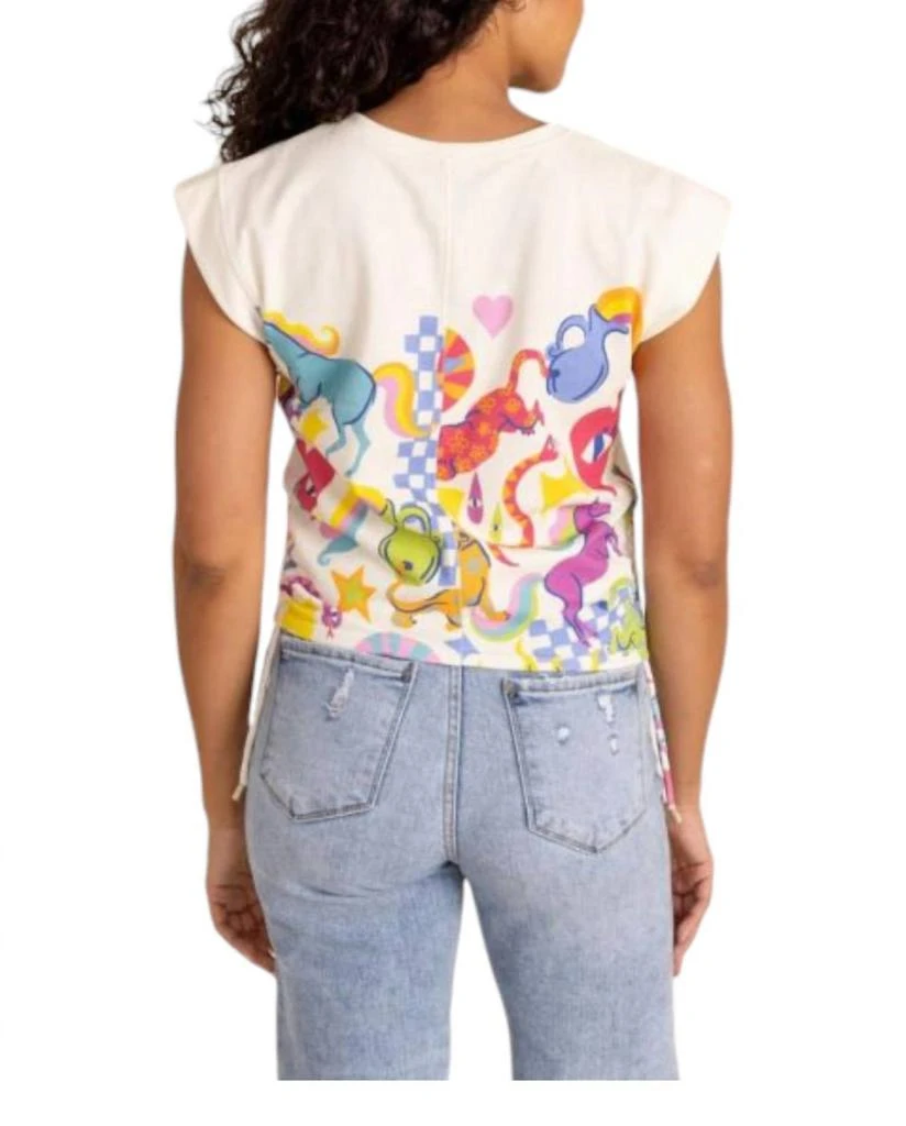 Alden Adair Dream Tee In Zodiac 2