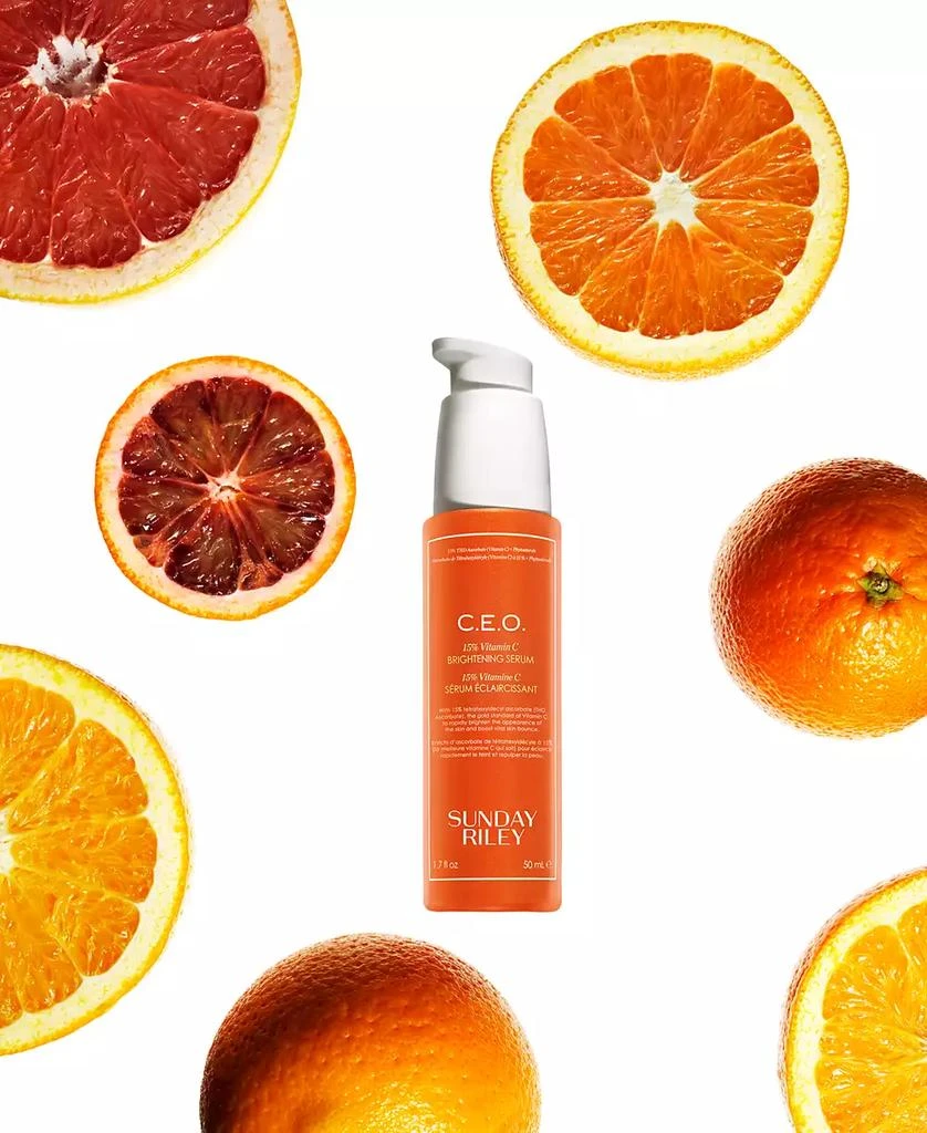 Sunday Riley C.E.O. Vitamin C Brightening Serum, 1oz. 8