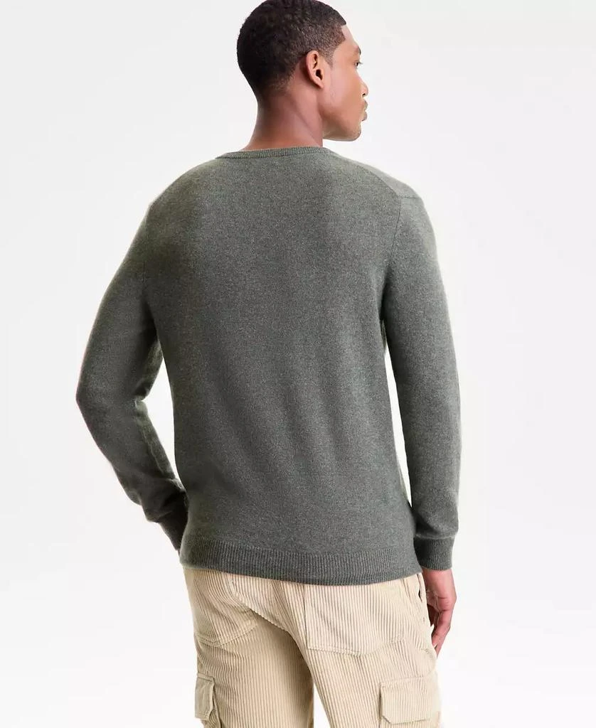 Club Room Men's Crewneck 100% Cashmere Sweater, Macy's Exclusive 3