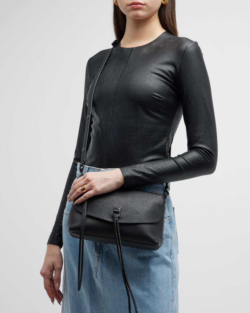Rebecca Minkoff Darren Zip Leather Crossbody Bag