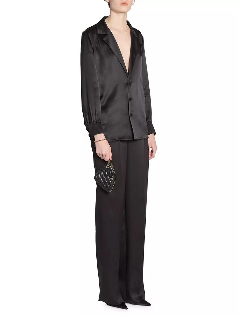 Yves Saint Laurent Sade Coin Purse in Lambskin 2