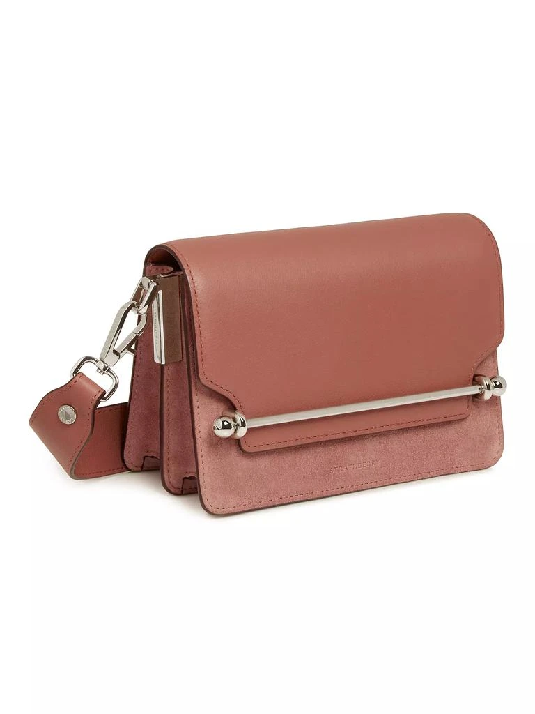 Strathberry East/West Leather Shoulder Bag 8