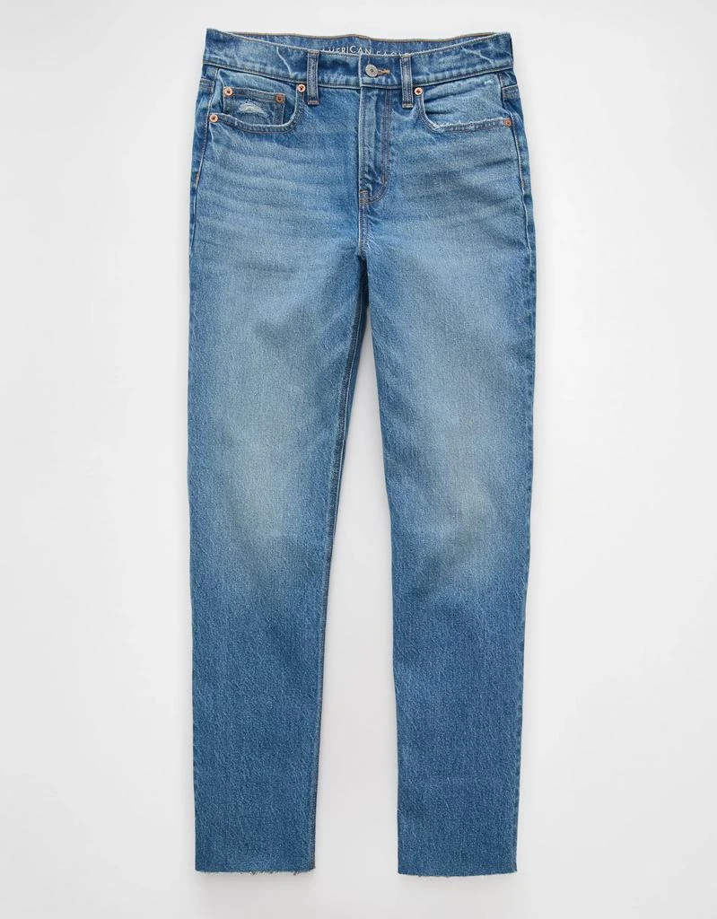 AE AE Stretch Super High-Waisted Ankle Straight Jean 3