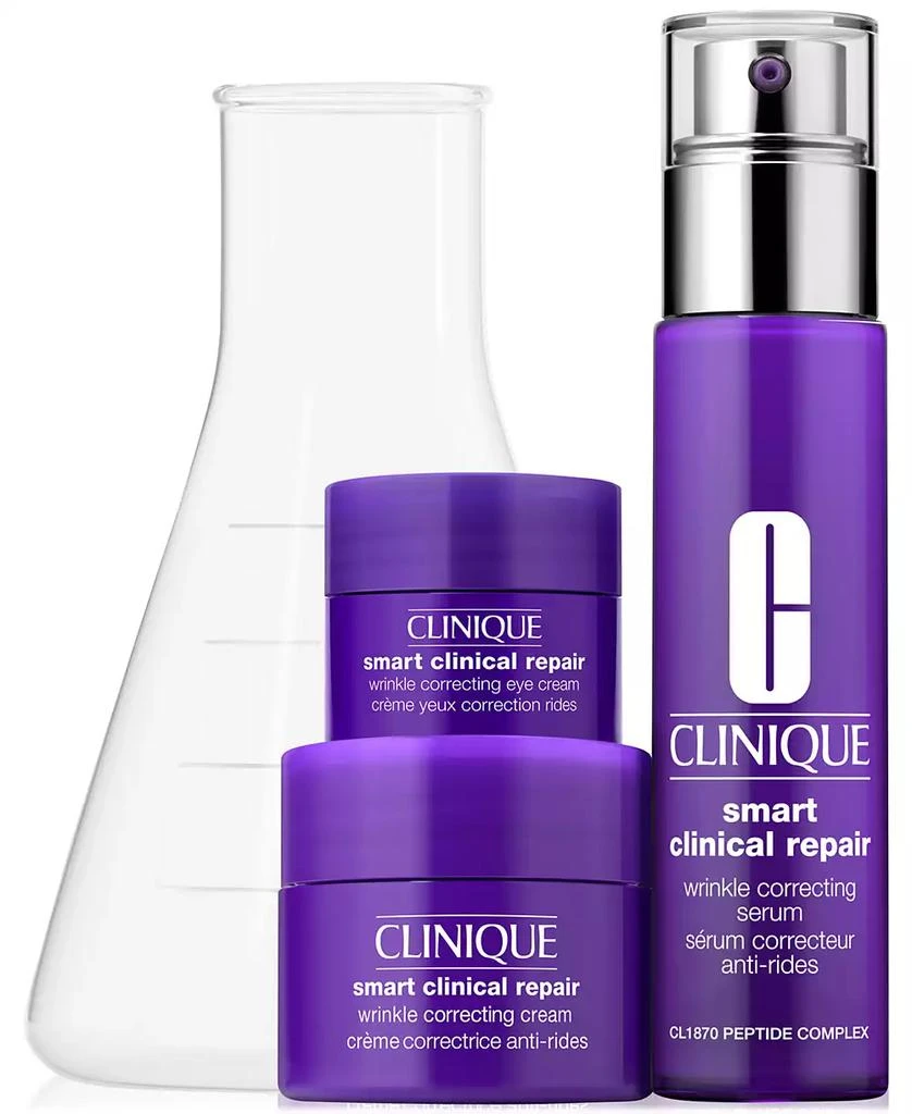 Clinique 3-Pc. Smooth + Renew Lab Skincare Set 6