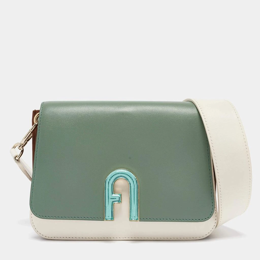 Furla Furla Multicolor Leather Gemma Shoulder Bag 1