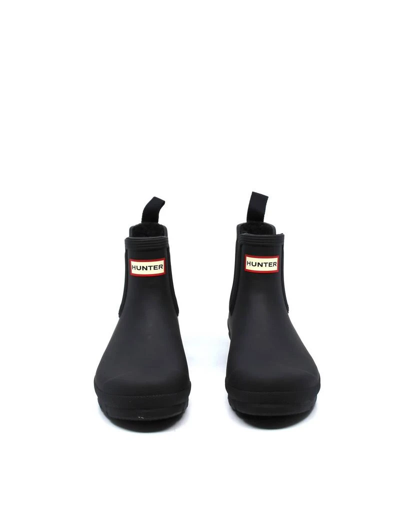 Hunter Women's Original Insulated Chelsea Boots In Black 3