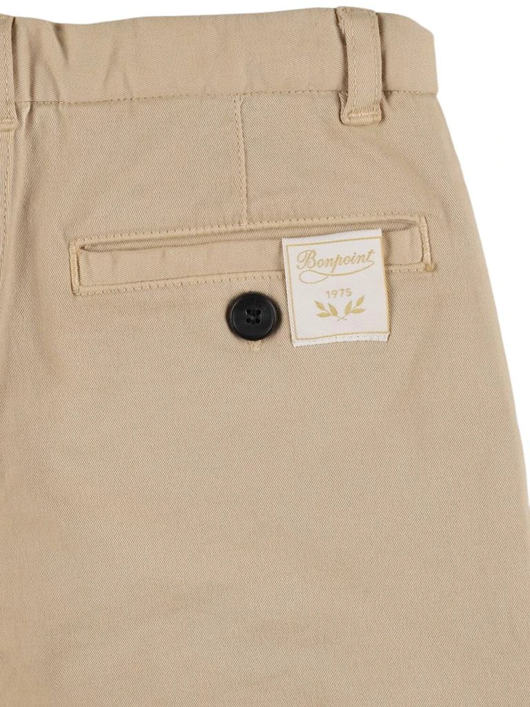 BONPOINT Cotton Gabardine Pants 2