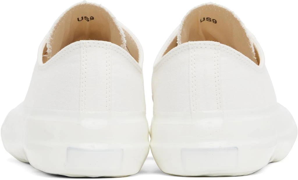 TAKAHIROMIYASHITA TheSoloist. White Basketball Sneakers 2