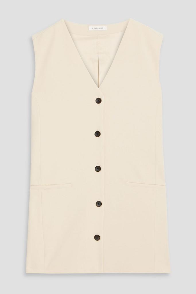 BY MALENE BIRGER Francinne crepe vest