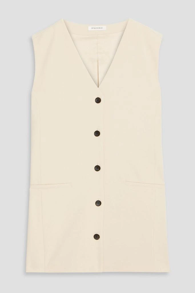 BY MALENE BIRGER Francinne crepe vest 1