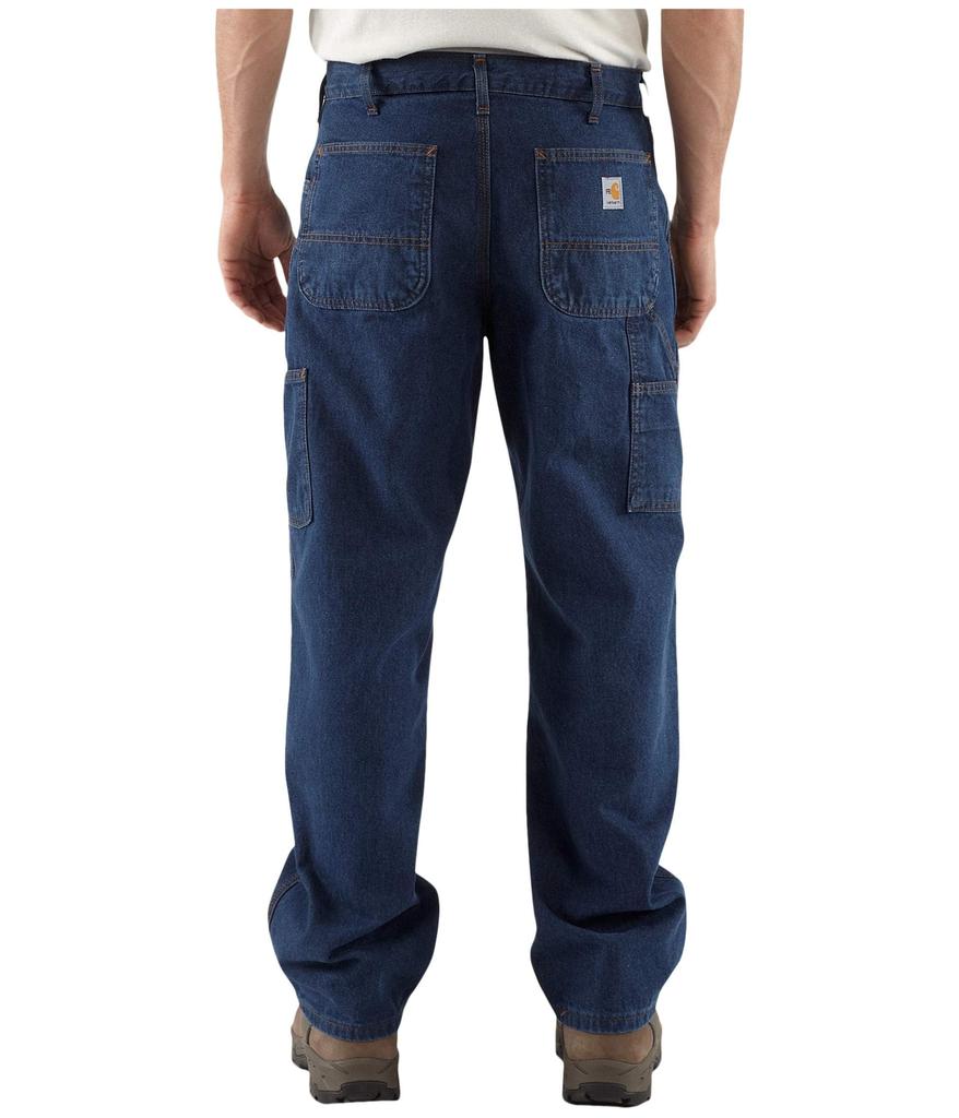 Carhartt Big & Tall Flame-Resistant Signature Denim Dungarees