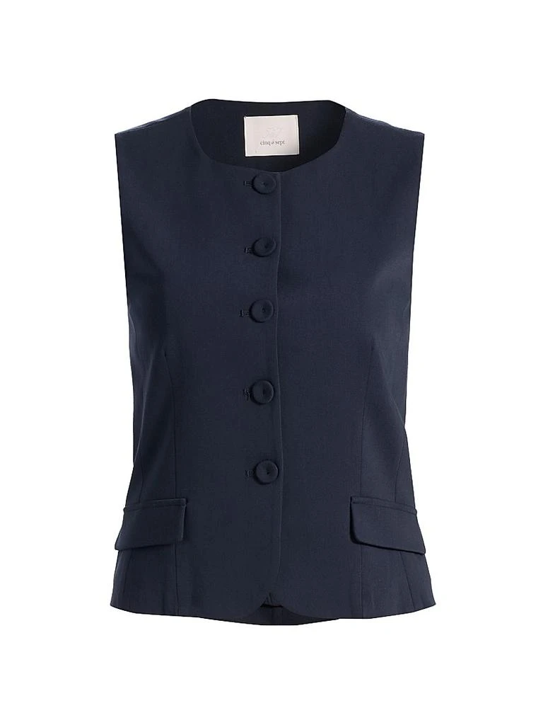Cinq à Sept Winora Tailored Vest