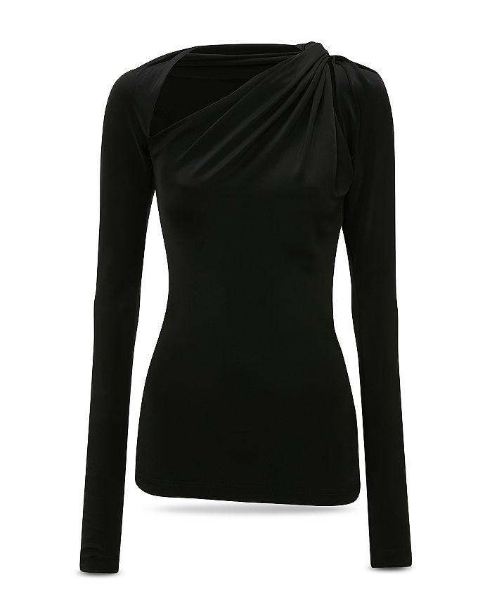 Victoria Beckham Gathered Jersey Top
