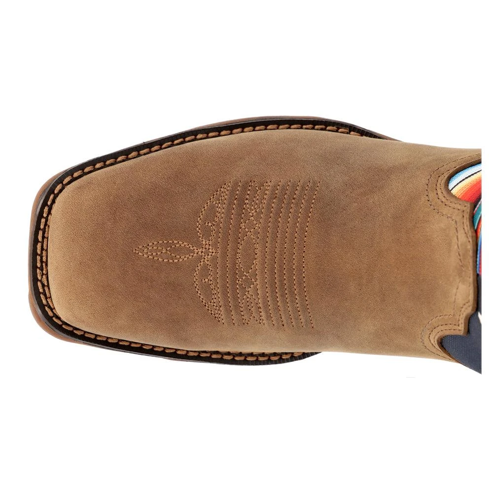 Durango Lady Rebel Southwestern Square Toe Cowboy Boots 4