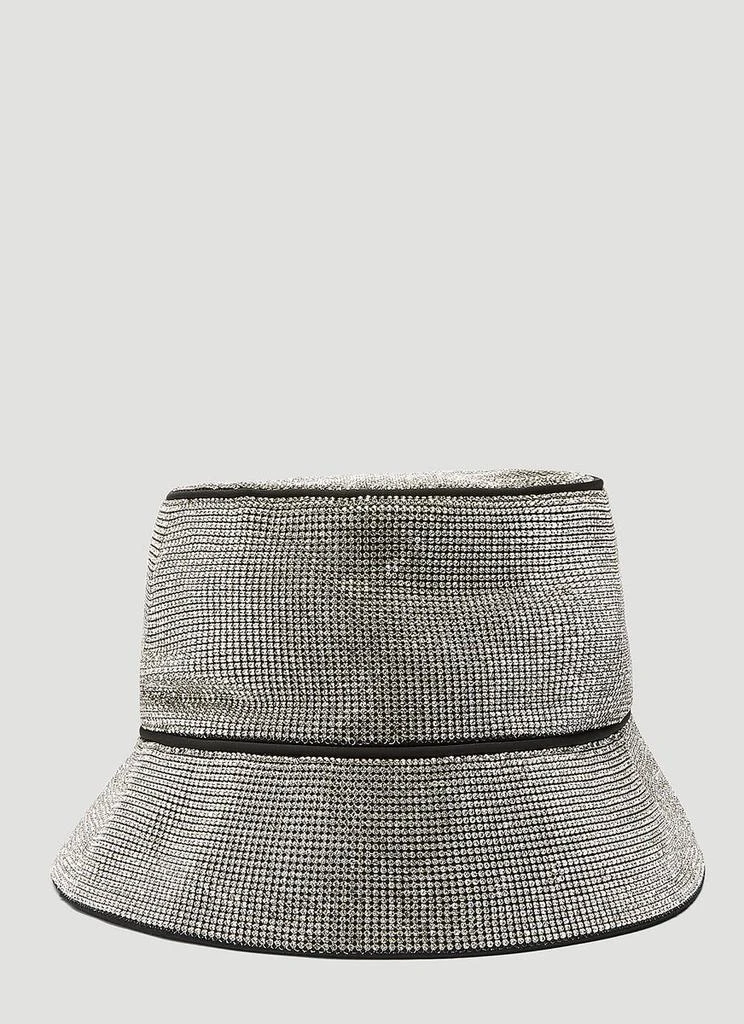 Kara Kara Crystal Mesh Bucket Hat 2
