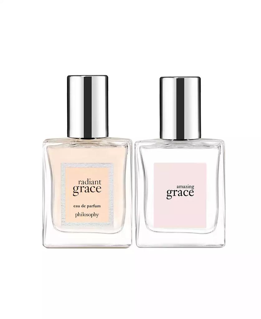 philosophy radiant grace & amazing grace mother's day 2-piece gift set