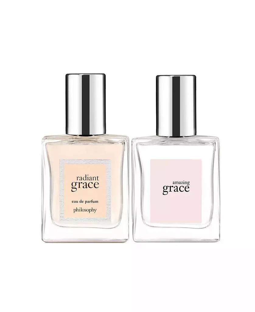 philosophy radiant grace & amazing grace mother's day 2-piece gift set 2