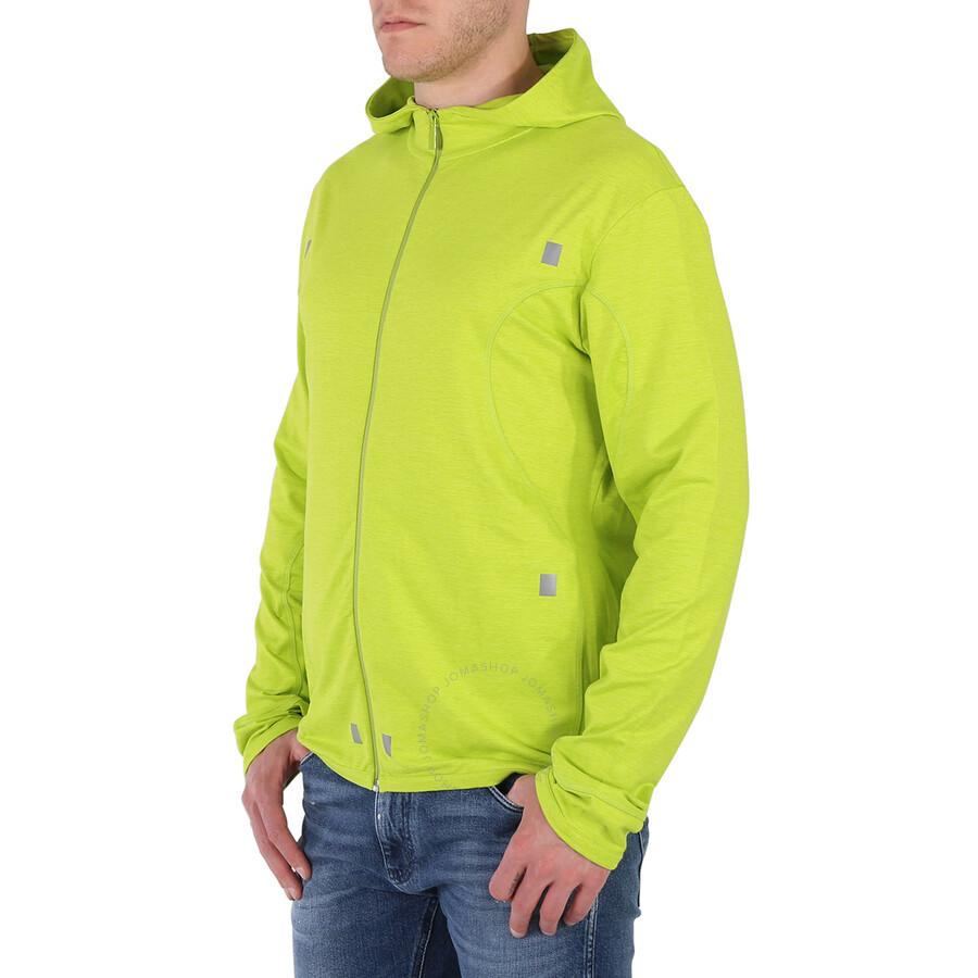 A Cold Wall Men's Bright Green Body Map Track Top