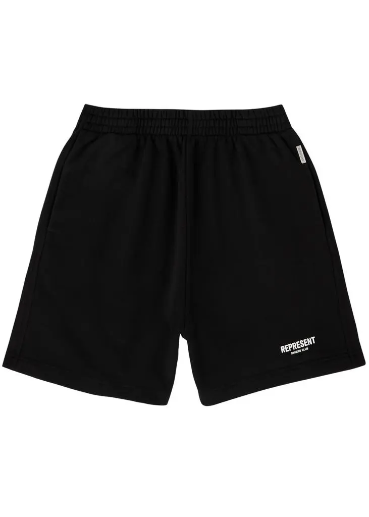 Represent Owners’ Club cotton-jersey shorts 1