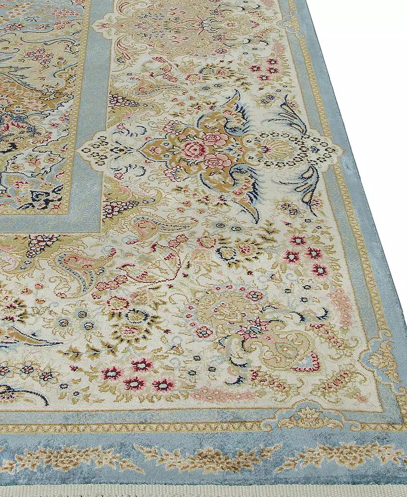 Kenneth Mink Majestic Elegance Tabriz 2'3" x 10' Runner Area Rug
