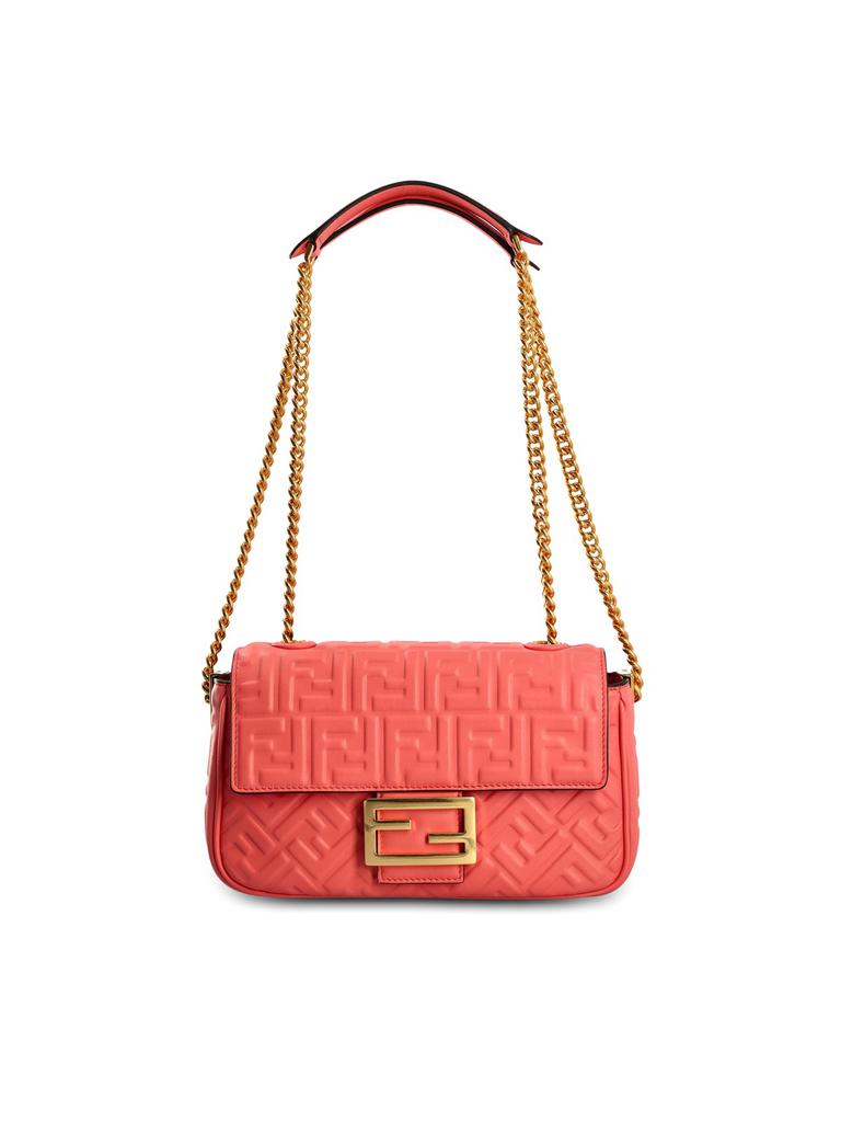 Fendi Fendi Baguette Chain Large Shoulder Bag - Shoulder