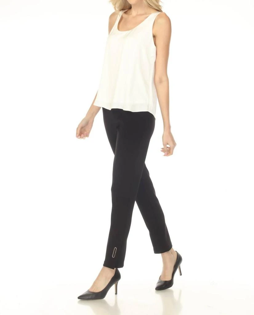 JOSEPH RIBKOFF Joseph Ribkoff - Pull On Silky Knit Straight Pants 4
