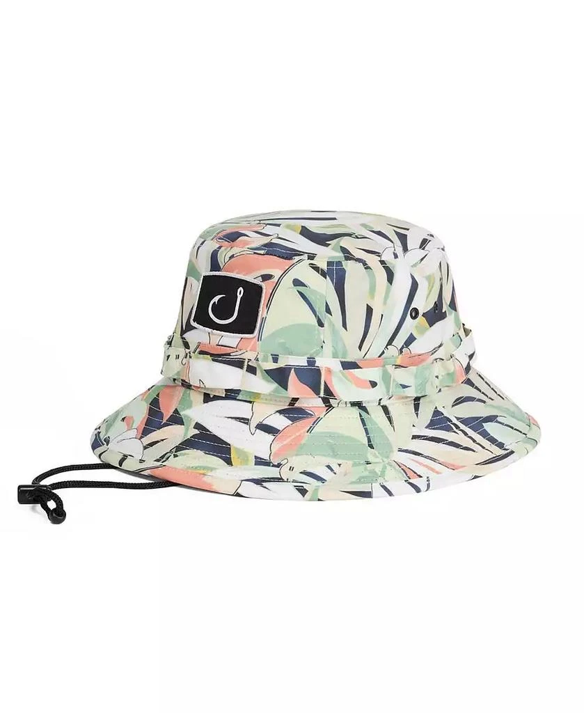 Avid Men's Sportswear Black Bahama Boonie AVI Dry Bucket Hat 1