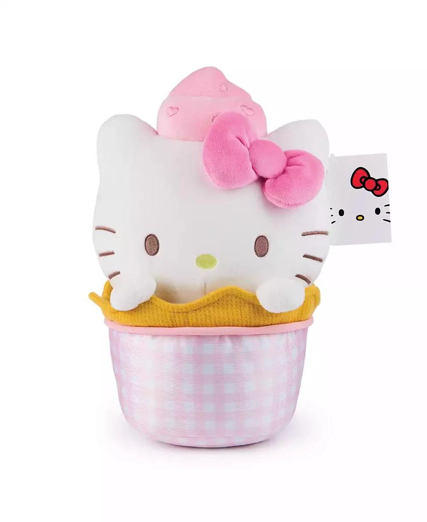 Hello Kitty Gund Sanrio Ice Cream Plush, 10" 6