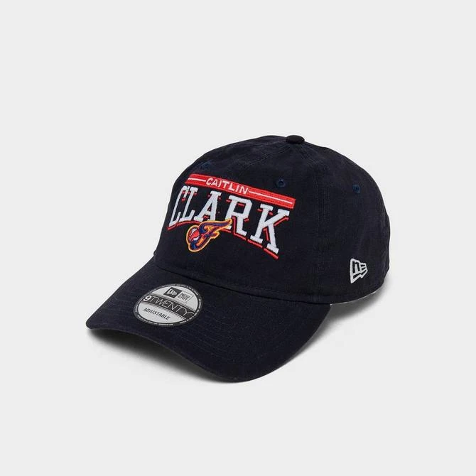 New Era New Era Caitlin Clark Indiana Fever WNBA 9TWENTY Strapback Hat 3