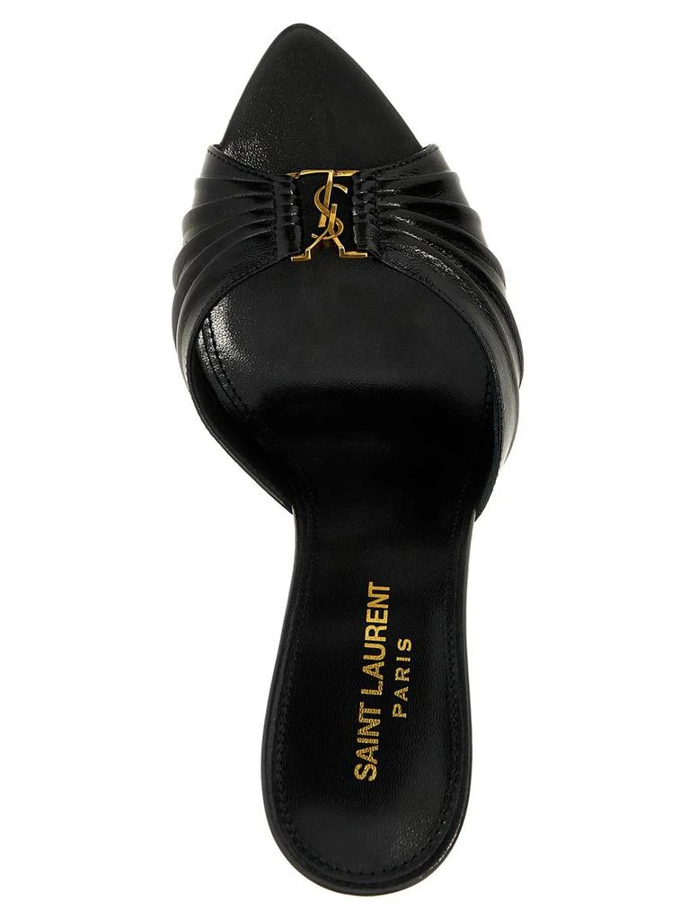 Yves Saint Laurent Saint Laurent 'Babylone' Mules 4