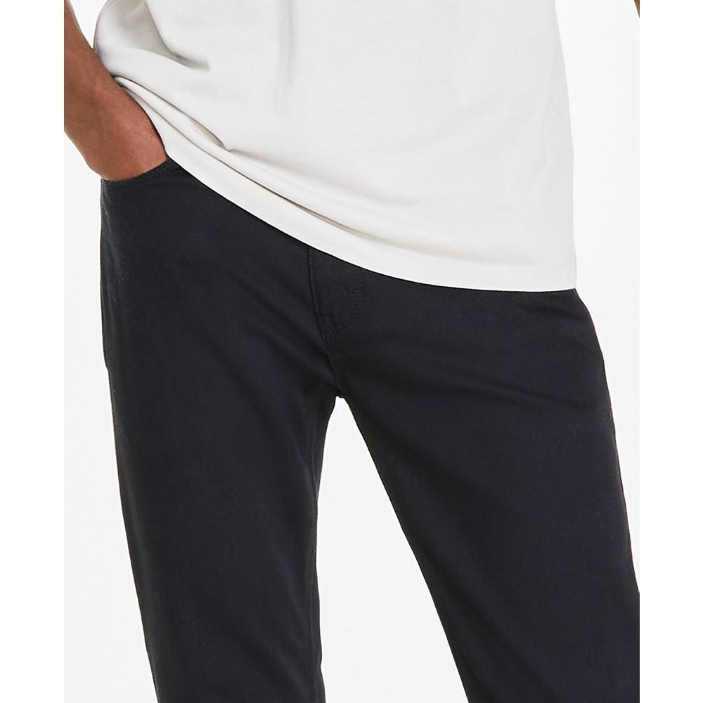 Hugo Boss Men's Slim-Fit Black Jeans