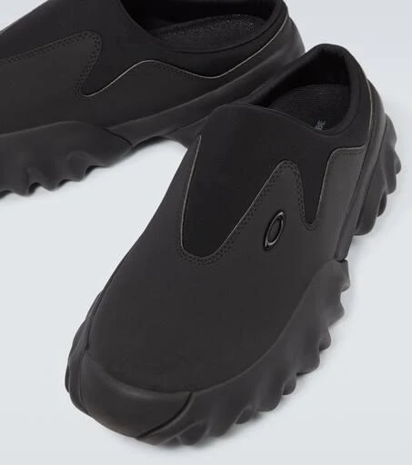 Junya Watanabe x Oakley suede slip-on sneakers 3